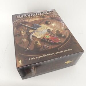 Gloomhaven: Jaws of the Lion Fantasy Campaign Board Game By Cephalofair Games